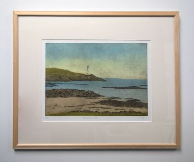 ardnamurchan point by sheila rodger