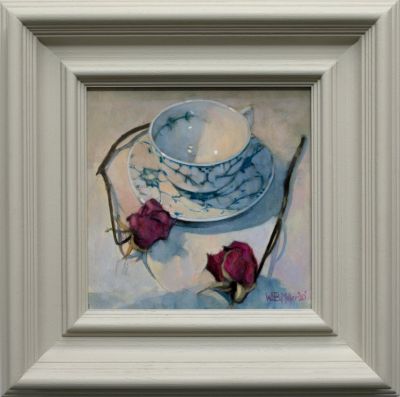 Teacup and Roses | William Brian Miller