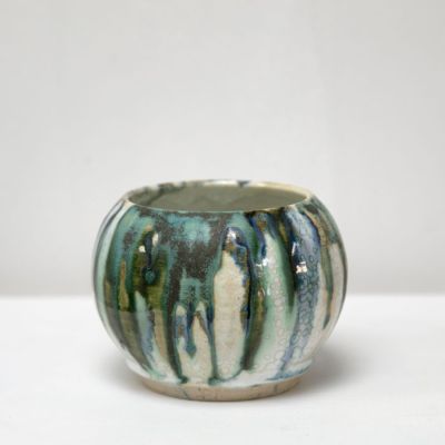 urchin moon jar I by pam matthews