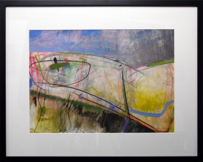 melbury hill, dorset by marc yeats