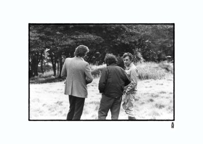 He was a great listener of the men with files - Brian Cook and Ken Adam - norrie maclaren