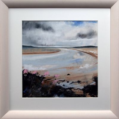 Low Tide Channel Luskintyre | Helen Fryer