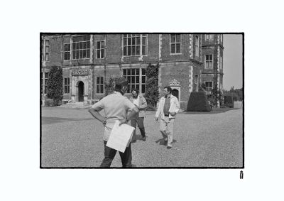 one of the first recces we did at hatfield house norrie maclaren