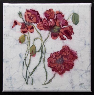 poppies by selma rebus