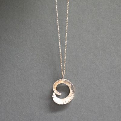 gail round necklace by rachel rogers