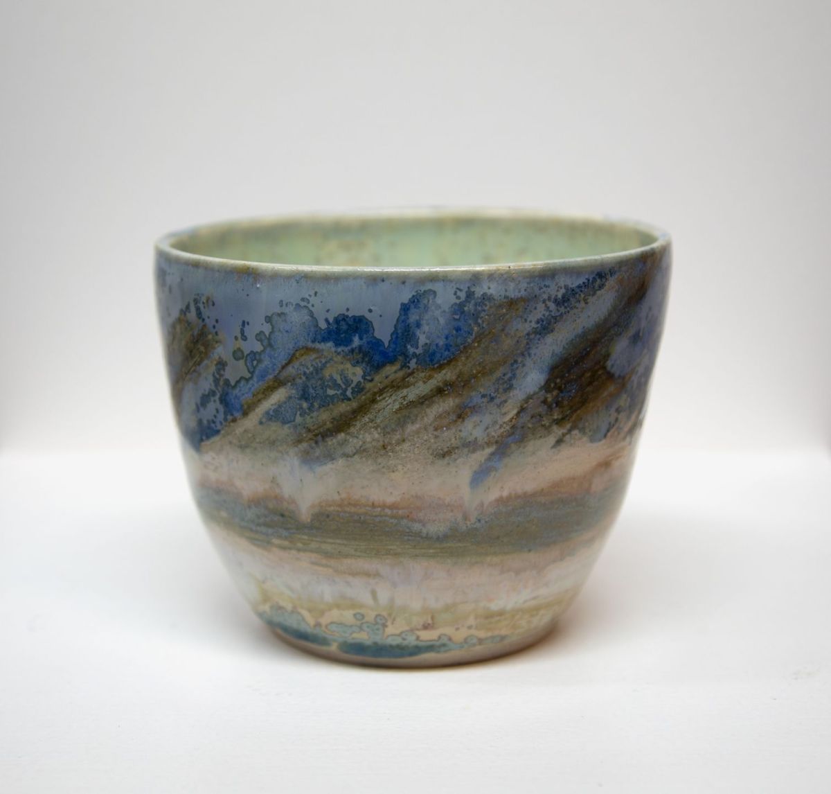 seascape vessel V by pam matthews