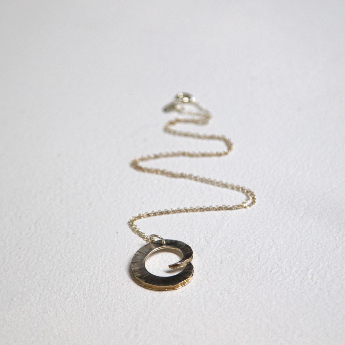 gail round necklace by rachel rogers