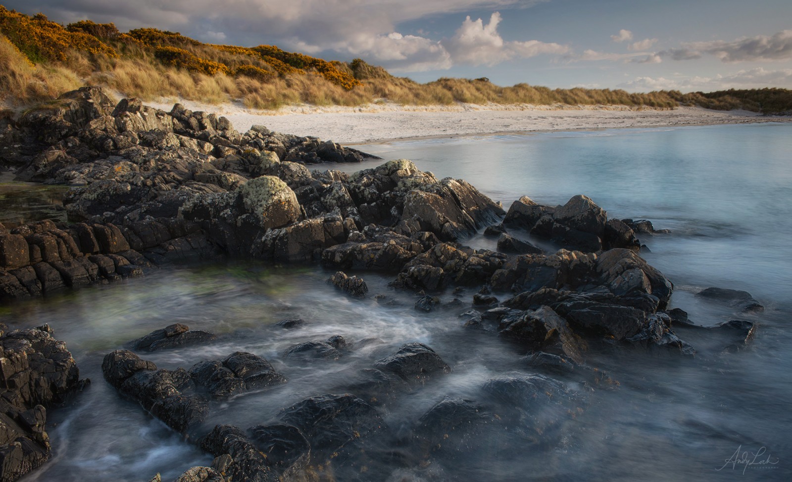 Camusdarach Beach - Andy Lock