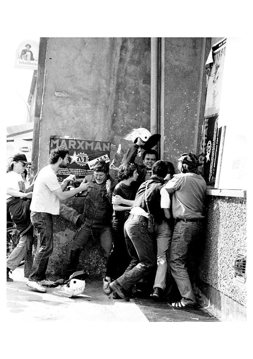 marxman I - 1st May - Berlin - 1993 by rab lewin