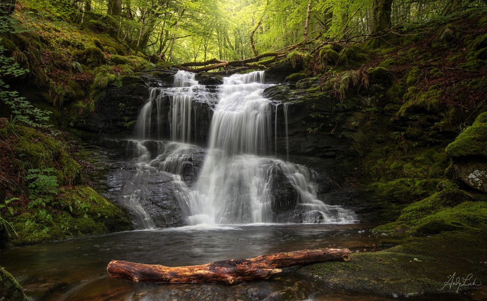 Foot of the Falls by Andy Lock
