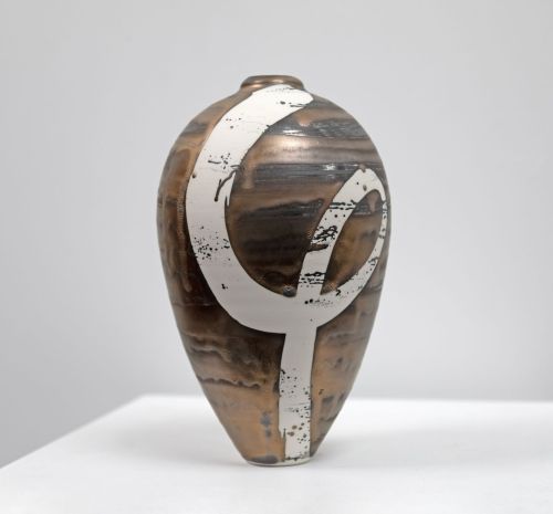 negative splash oblong vessel by tricia thom