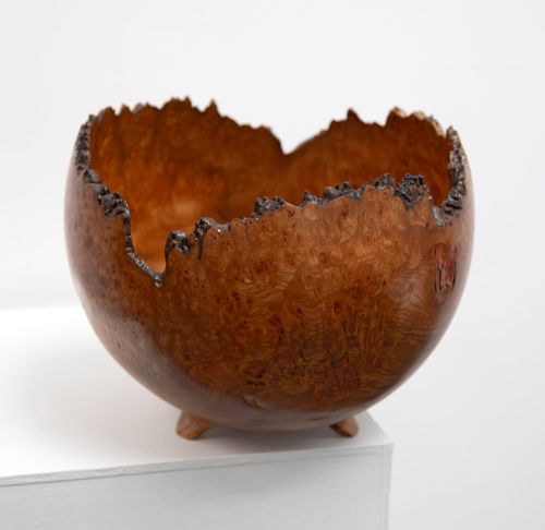 burr elm bowl ii by angus clyne