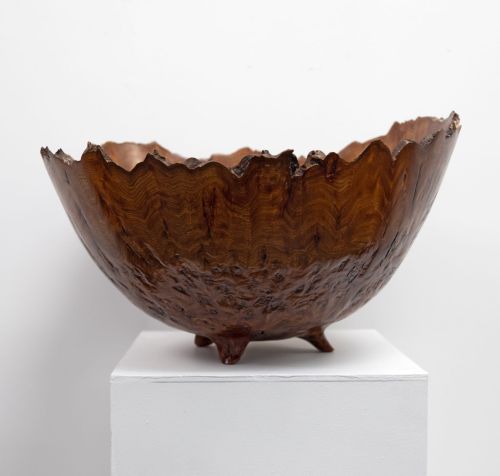 burr elm bowl iii by angus clyne