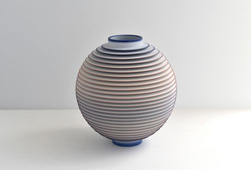 red/blue orbit by nicholas lees