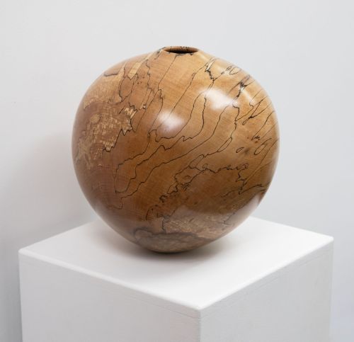 spalted beech vessel IV by angus clyne