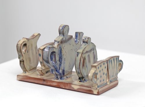 toast rack teaset by michelle lowe