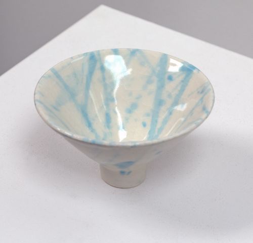 crackle v bowl by peter humpherson