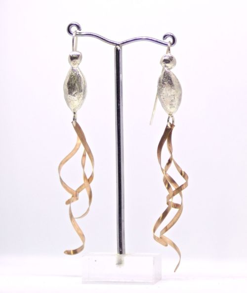sunart waves earring by ruth hollick