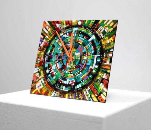 spin clock III by stephen french