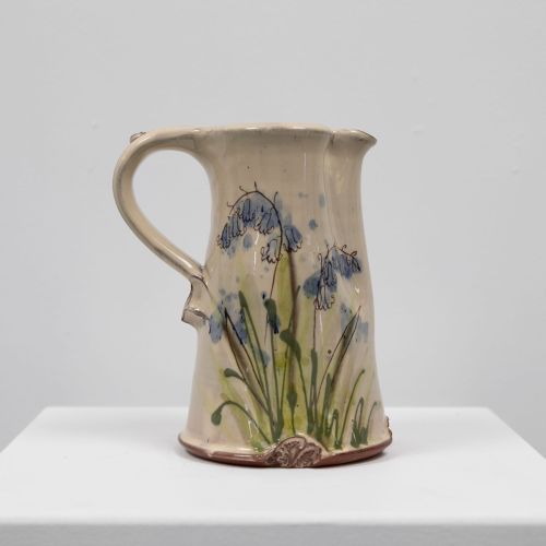 medium bluebell jug by Michelle Lowe
