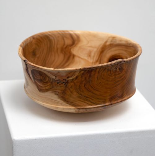 asymmetrical bowl by john hodgson