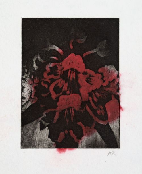another bleeding flower i by anna raven