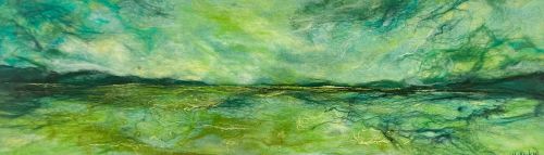 the emerald loch (loch maree) by moy mackay