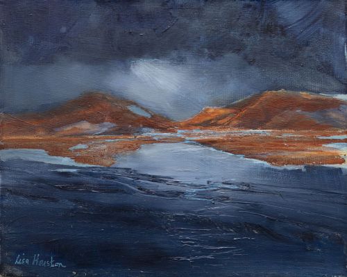 the brightest moment by lisa houston