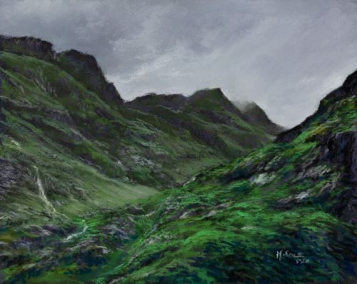glencoe summer by mark ivan cole