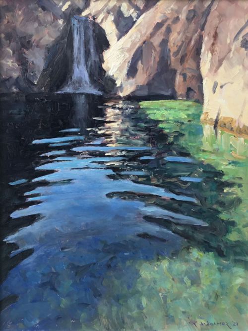 the little red burn by david deamer