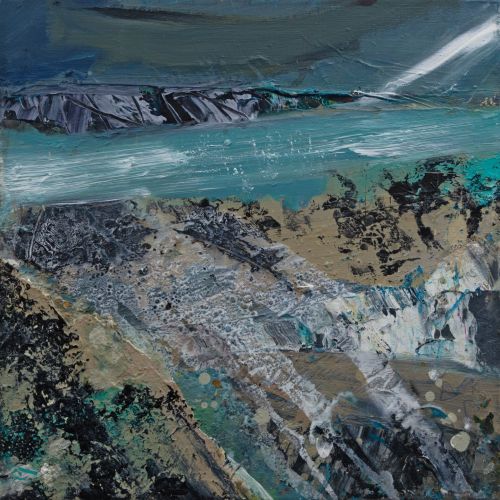sands ardnamurchan by diane tulloch
