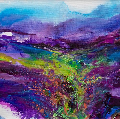 kilmory vista, marsh grass by jan gardner
