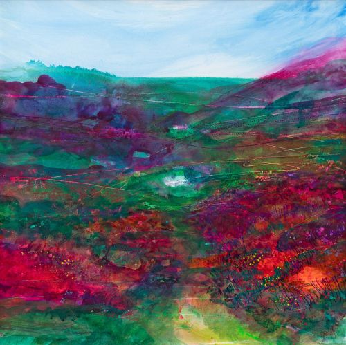 meander to beinn resipol by jan gardner
