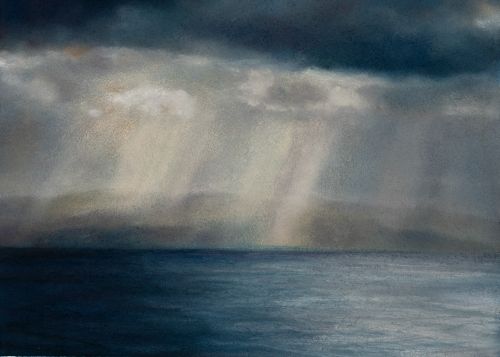 passing rays, morvern from ardnamurchan i by matthew draper