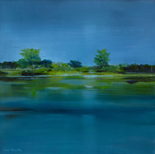 riverbank by lisa houston