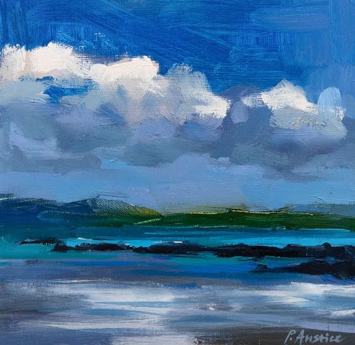 turquoise seas by penelope anstice