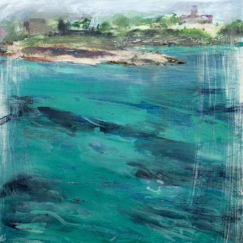st ronan's bay from the sound of iona by rose strang