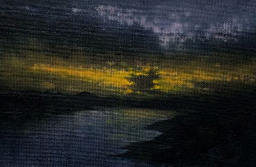 approaching twilight by michael corsar