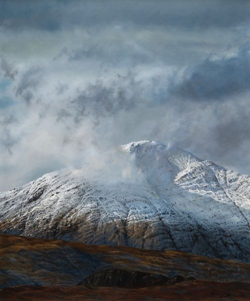morning snow by colin woolf