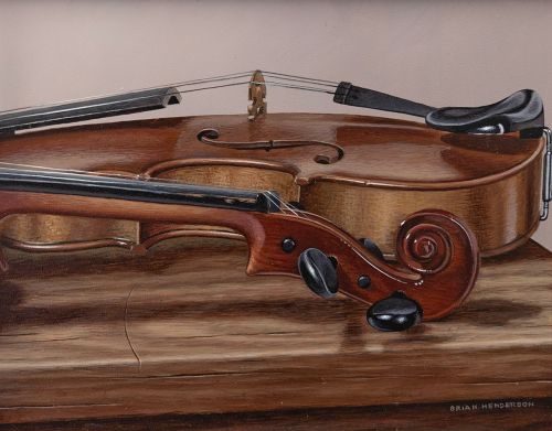 two fiddles by brian henderson