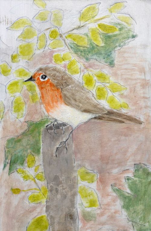 visitor to the allotment by joyce gunn cairns mbe