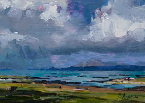 view to skye, arisaig