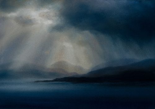 and the deluge begins oronsay and canna by matthew draper