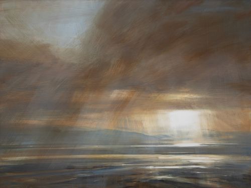 jura, early evening by zarina stewart-clark