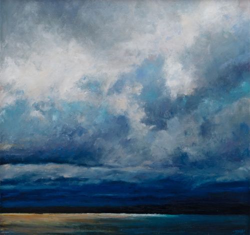 light on the sands of torrisdale by jim wright