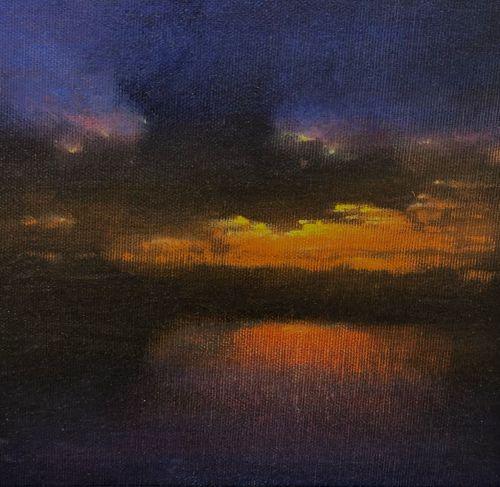 awakening (study) by michael corsar