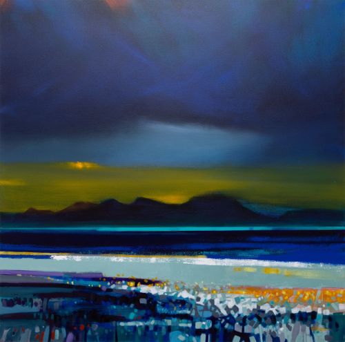 darkling sky, mellon udrigle by penny godlington