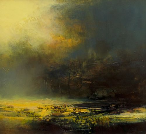 landscape study I by kirstie cohen