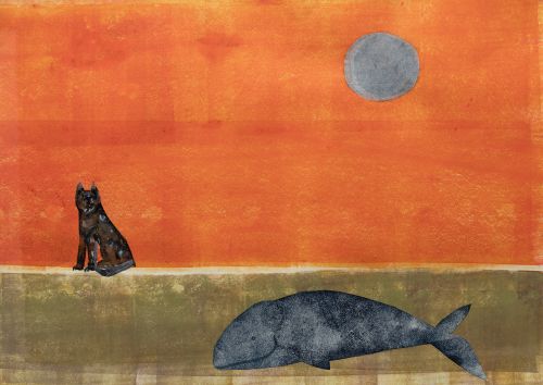 the wolf moon by lesley burr