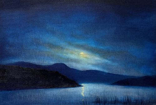 morvern moon by michael corsar
